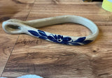 Ceramic Floral Boho Towel Hanger Wall Hanging