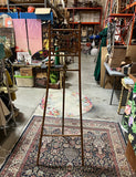 Victorian, Oak Stick and Bowl Easel for Artwork