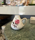 Small Asian Floral Creamer Cup