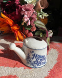 Mini Propagation Blue and White Tea Kettle