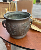 Japanese Showa Period Bronze Planter