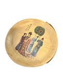 Asian Bamboo Lightweight Decorative Plate
