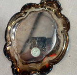 Pair of Silver Decorative Trays
