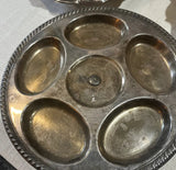 Instant Collection of Footed and Pedestal Decorative Trays- Set of 4