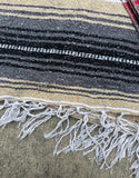 Pair of Vintage Native American Style Throw Blankets