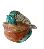 Small Ceramic Vintage Pomegranate Dish
