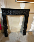 Heavy Metal Vintage Fireplace Cover