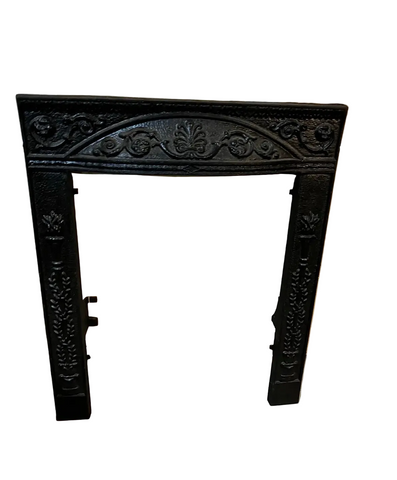 Heavy Metal Vintage Fireplace Cover