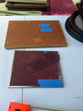 Pair of Vintage Family Prints in Gold Frames