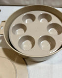 Vintage Microwave Dutch Oven, Muffin Pan, and Bundt Pan Trio