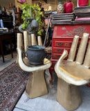 Japanese Showa Period Bronze Planter
