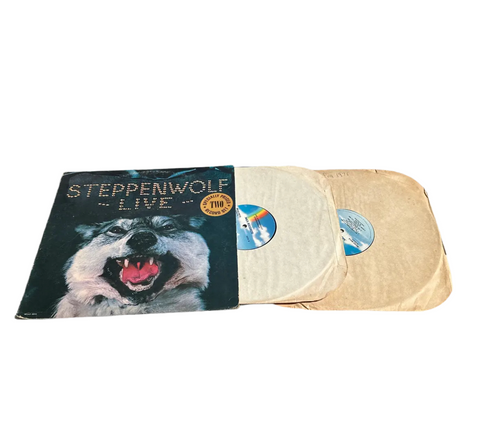 Steppenwolf Live Vintage Vinyl