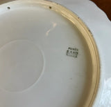 Small Ceramic Plate With Bird Painting