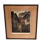 Watercolor Marchaux Signed Limited Edition 83/500