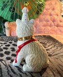 Ceramic Lennox Birthday Cat With Party Hat