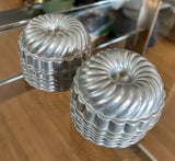 Antique Collection of Jell-O Flan Molds- Set of 12
