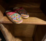 Pair of Petite Hand Made Detailed Shoes