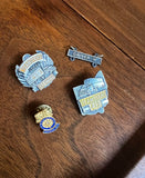 Collection of Vintage Teamsters Pins- Set of 4