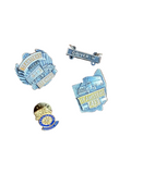 Collection of Vintage Teamsters Pins- Set of 4