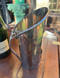 Silver Wine Bottle Holder/Handle