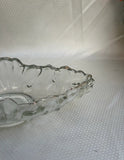 Detailed Glass Oblong Catchall/Vase