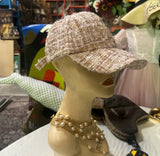 Vintage Woven Anthropologie Baseball Cap