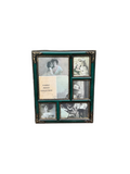 Vintage Green Collage Picture Frame
