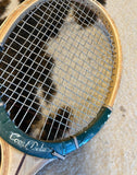 Trio of Vintage Tennis Rackets