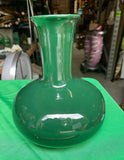 Vintage Emerald Green Vase