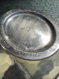 Norma Jean Silver Plated Holland Plate and Bowl