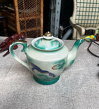 Vintage Asian Style Ceramic Teapot