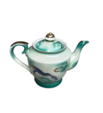 Vintage Asian Style Ceramic Teapot