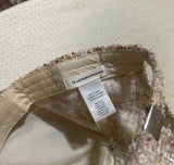 Vintage Woven Anthropologie Baseball Cap