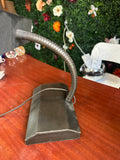 Vintage 1970s MCM Industrial Task Lighting Desk Lamp