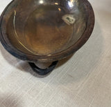 Pair of Silver Oval Decorative Trays
