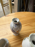 Collection of Small Ceramic Floral Vases- Set of 3