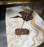 Beautiful Hand Made Driftwood Bird Sculpture