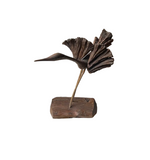 Beautiful Hand Made Driftwood Bird Sculpture
