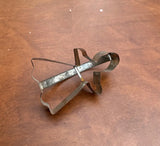 Small Silver Angel Cookie Cutter