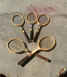 Vintage Collection of Bancroft Tennis Rackets
