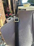 Tommy Hilfiger Black and White Cross Body Purse