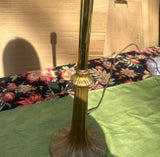 Skinny Brass Table Lamp