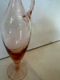 Pink Depression, Glass Petite Decanter