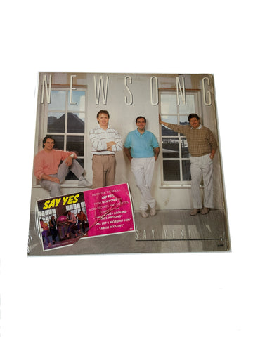 Vintage NewSong "Say Yes!" Vinyl