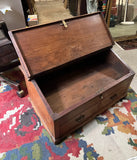 British Colonial Wooden Low Desk