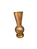 Brass Leaf Detailed Vase