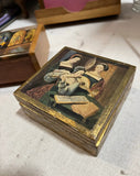 Pair of Wooden Decorative Boxes
