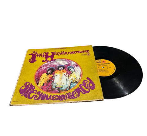 The Jimi Hendrix Experience- Are You Experienced Vintage Vinyl