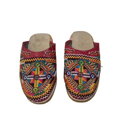 Pair of Moroccan Hand Made Shoes
