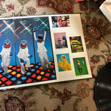 Pair of Sesame Street "The Count Counts" and "Sesame Street Fever" Vintage Vinyls